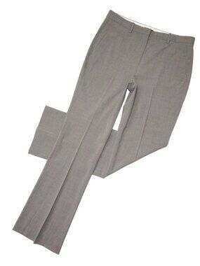 NWT Theory Slim Full Length Trouser in Cinder Melange Classic Suit Pants 10